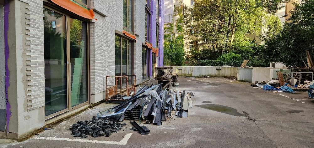 Bauruine Bergfürst Projekt Frankfurt Westend