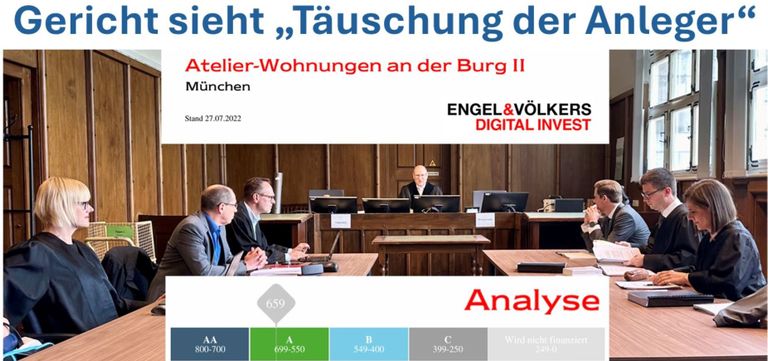 Verhandlung gegen EVDI vor dem Landgericht Berlin